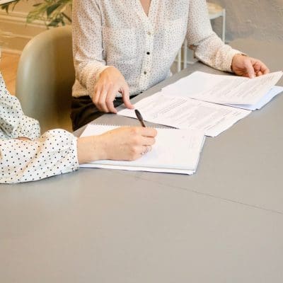 Voorstel bespreking