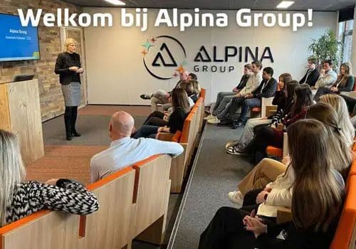 Introductiedag Alpina Group
